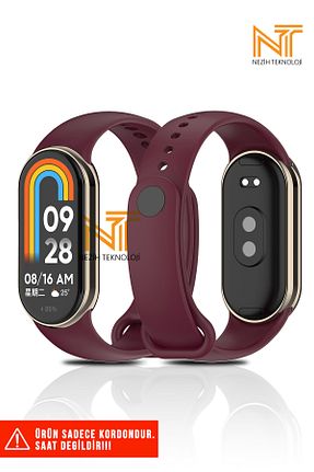 بند ساعت هوشمند قرمز Nezih Case - کد 867447549