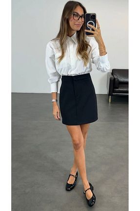 لباس مشکی زنانه بافتنی hotfas - کد 867453515