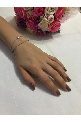 دستبند استیل (فولاد) زنانه استیل (فولاد) BM BİJUTERİ - کد 867469656
