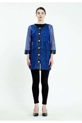 لباس آبی زنانه بافتنی istanmall - کد 867498141