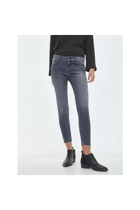 شلوار جین آبی زنانه پاچه تنگ LTB Jeans - کد 867453641