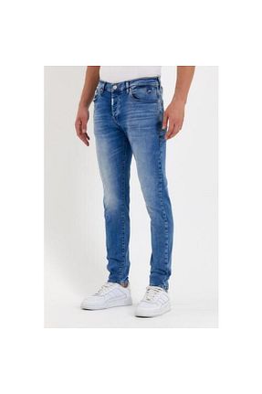 شلوار جین آبی مردانه پاچه تنگ LTB Jeans - کد 867036979