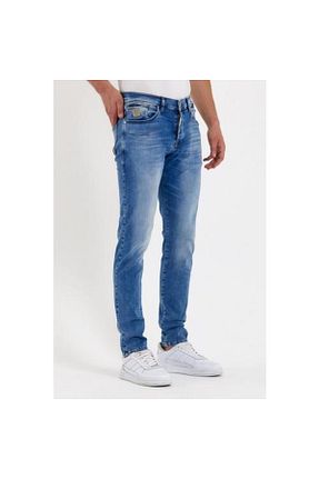 شلوار جین آبی مردانه پاچه تنگ LTB Jeans - کد 867036979