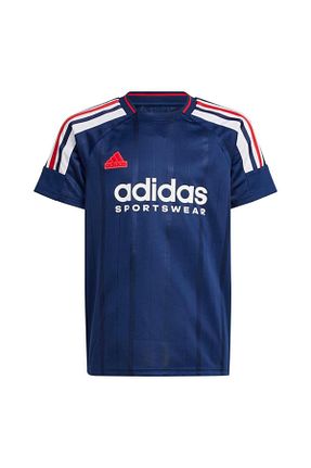 تیشرت آبی بچه گانه رگولار adidas - کد 839634528