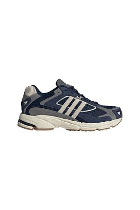کفش اسنیکر سرمه ای مردانه بند دار adidas - کد 847649107