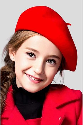 کلاه قرمز بچه گانه نمد Uniquetrenders - کد 868082615