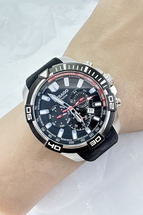 ساعت مچی مشکی مردانه 42 میلی متر Sebago - کد 138686495