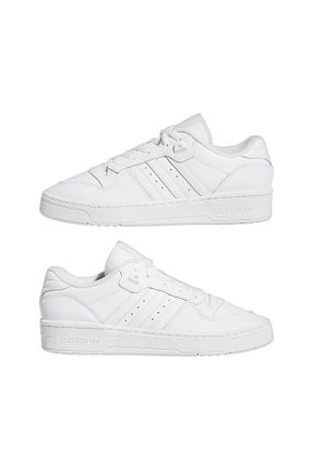 کفش اسنیکر سفید مردانه بند دار adidas - کد 689063461