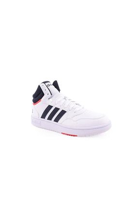کفش اسنیکر سفید مردانه بند دار adidas - کد 282657839