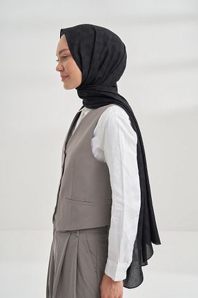 شال مشکی زنانه پلی استر ARMANDA - کد 867540282