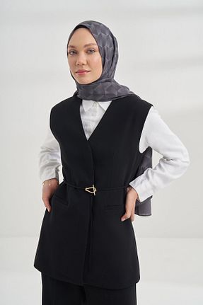 شال طوسی زنانه پلی استر ARMANDA - کد 867540318