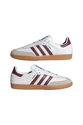 کفش اسنیکر سفید مردانه بند دار adidas - کد 815224594
