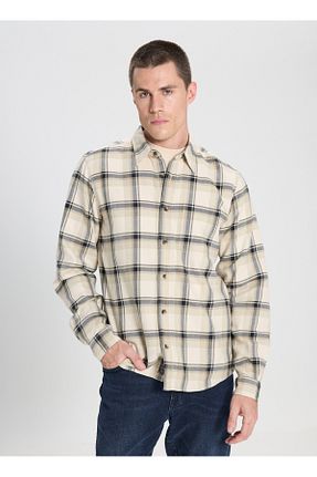 پیراهن بژ مردانه Relaxed Wrangler - کد 867547356