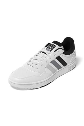 کفش پیاده روی سفید مردانه چرم مصنوعی adidas - کد 773151655