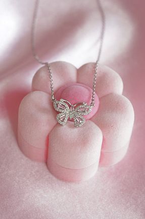 گردنبند استیل ( فولاد ) زنانه استیل ضد زنگ AŞIK ACCESSORIES - کد 865006924