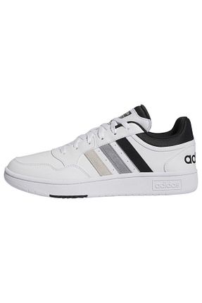 کفش پیاده روی سفید مردانه چرم مصنوعی adidas - کد 773151655