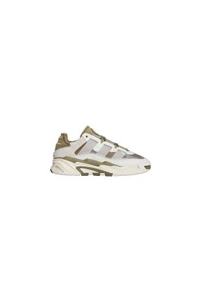 کفش اسنیکر بژ مردانه بند دار adidas - کد 756566076