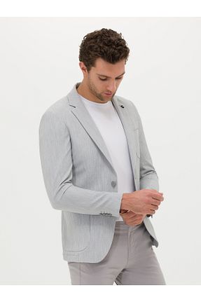 کت طوسی مردانه سوپر اسلیم فیت Cacharel - کد 867545855