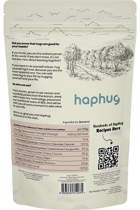 میان وعده سالم HapHug - کد 349825455