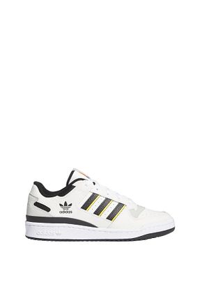 کفش اسنیکر سفید مردانه بند دار adidas - کد 842651659