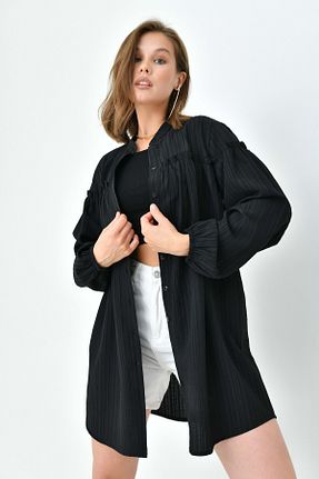 تونیک مشکی زنانه بافتنی Saade - کد 744541317