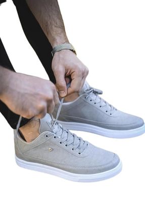 کفش اسنیکر آبی مردانه بند دار Preux - کد 940052769
