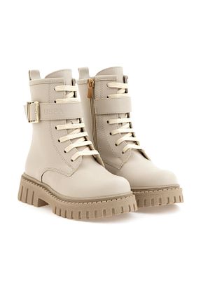 بوت / نیم بوت بژ بچه گانه پاشنه تخت U.S. Polo Assn. - کد 867565677