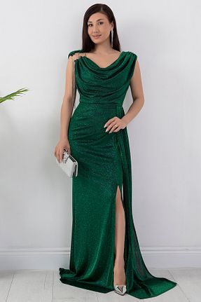 لباس سبز زنانه بافتنی PULLIMM - کد 867578354
