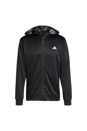 سوئیشرت مشکی مردانه ساده adidas - کد 861471800