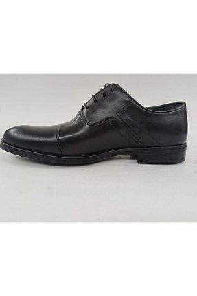 بوت / نیم بوت مشکی مردانه چرم خالص Fosco - کد 867573032
