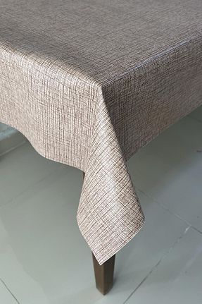 رومیزی قهوه ای نایلون Pimula home - کد 833734015
