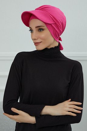 کلاه شنای حجاب صورتی زنانه Aisha