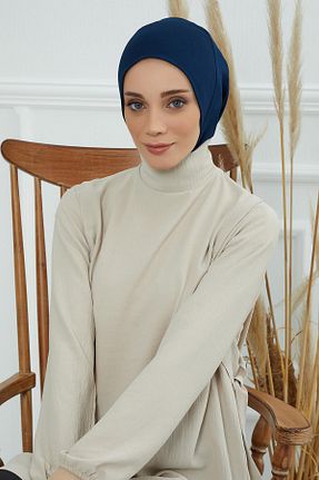 کلاه شنای حجاب سرمه ای زنانه Aisha