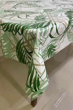 رومیزی سبز نایلون Pimulahome - کد 854010025