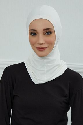 کلاه شنای حجاب بژ زنانه Aisha