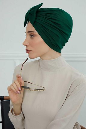 کلاه شنای حجاب سبز زنانه Aisha