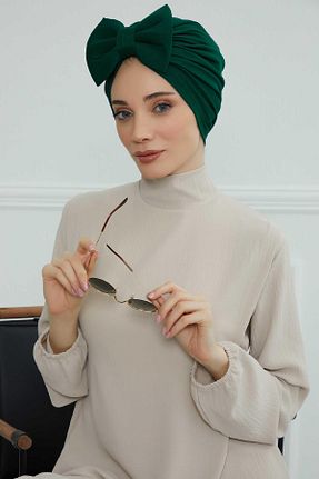 کلاه شنای حجاب سبز زنانه Aisha