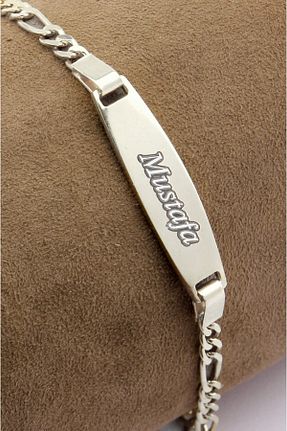 دستبند نقره بچه گانه 925 عیار Satürn Silver Kuyumculuk - کد 867586898