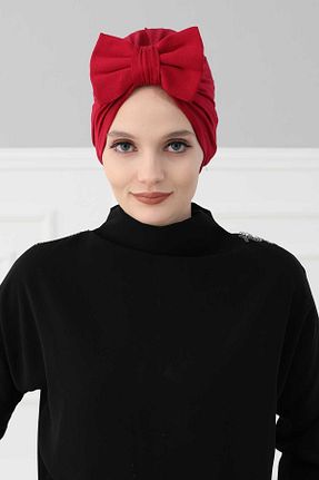 کلاه شنای حجاب زرشکی زنانه Aisha