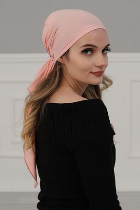 کلاه شنای حجاب صورتی زنانه Aisha