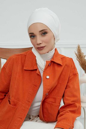 شال بژ زنانه ویسکون Aisha