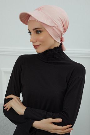 کلاه شنای حجاب صورتی زنانه Aisha