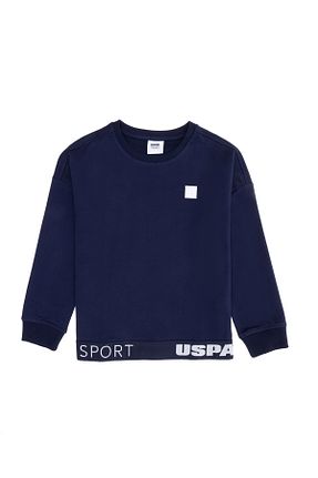 سوئیشرت سرمه ای بچه گانه ساده U.S. Polo Assn. - کد 835353821
