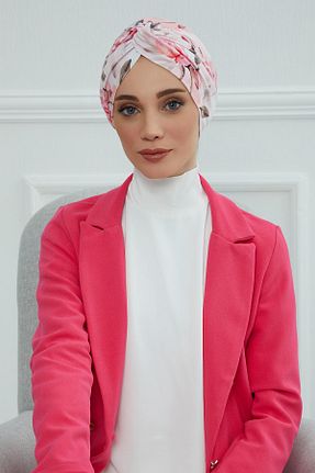 کلاه شنای حجاب صورتی زنانه Aisha