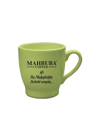 لیوان آب سبز سرامیک Mahbuba - کد 867597913