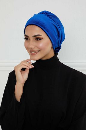 کلاه شنای حجاب سرمه ای زنانه Aisha