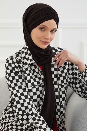 شال مشکی زنانه ویسکون Aisha