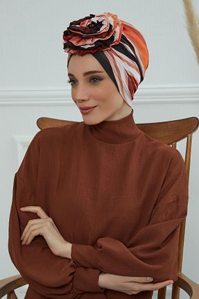 کلاه شنای حجاب رنگی زنانه Aisha