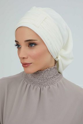 شال بژ زنانه شیفون Aisha