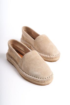بابت بژ زنانه چرم خالص Mubiano Collection - کد 829605242